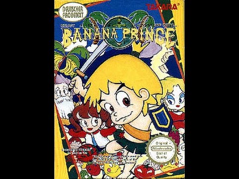 BazZz (S01,G08) - Banana Prince (NES)