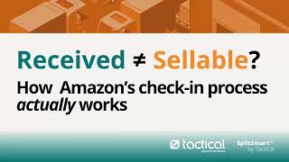 Amazon FBA Check-In Explained (And Where Time Gets Lost)