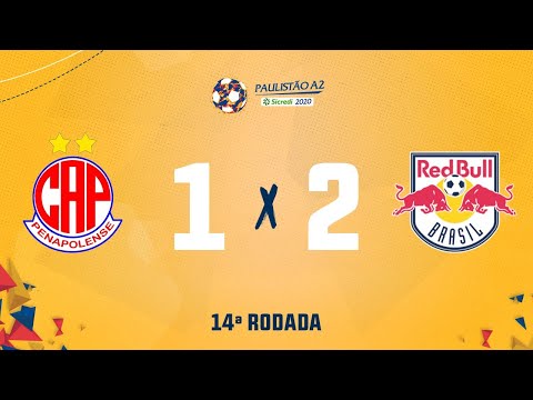 Penapolense 1 x 2 Red Bull Brasil - 14ª rodada do Paulistão A2 Sicredi