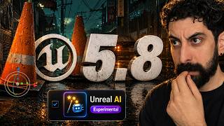 Unreal Engine 5.8 is INSANE! NEW AI Plugin + Huge Features