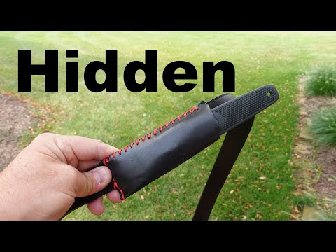 Hidden Dagger Fools Metal Detectors