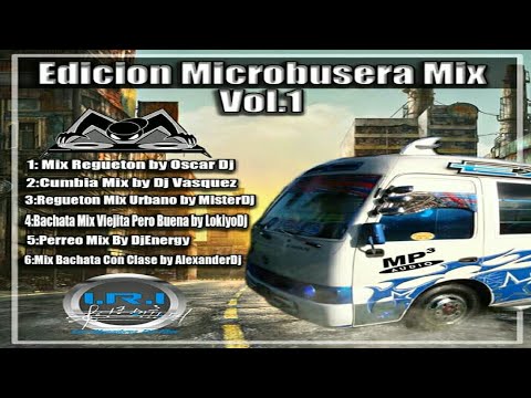 Cumbia Mix 🚌 Edición Microbusera Mix Vol.1 🌑 DJ Vásquez - Infinity Records