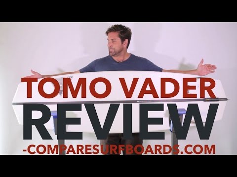 Tomo Surfboards Vader Review (Firewire tech) no.110 | Compare Surfboards