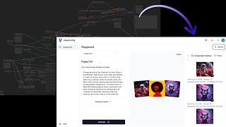 Guide to making custom AI apps for creatives - build and edit a ViewComfy App