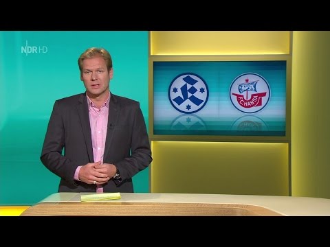 Stuttgarter Kickers gegen Hansa Rostock - 13. Spieltag 14/15 - Nordmagazin