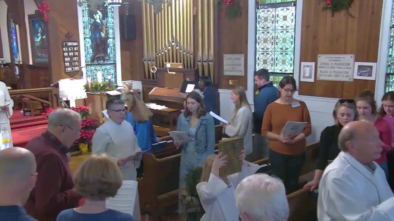 St Bart's Dec 29th 10:00 AM Worship Service