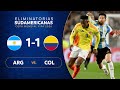 ARGENTINA Vs COLOMBIA 1 1 RESUMEN ELIMINATORIAS SUDAMERICANAS FECHA 16