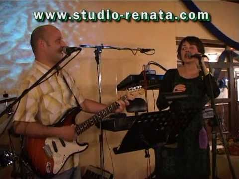 Mile Kekin i Ivanka Mazurkijević na svadbi