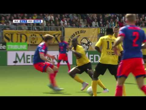 Roda JC  Feyenoord Eredivisie samenvatting  20 09 2015  Nederlands