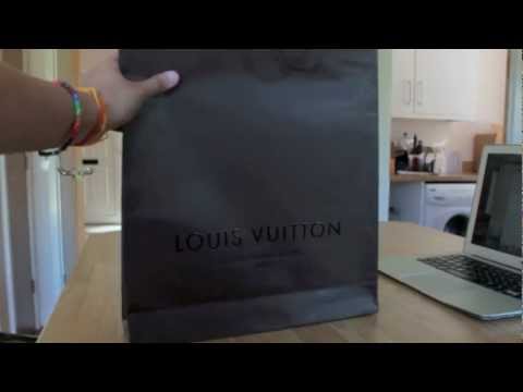 Louis Vuitton Silk Scarf Unboxing