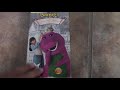 My Barney VHS DVD Collection 2021 Edition