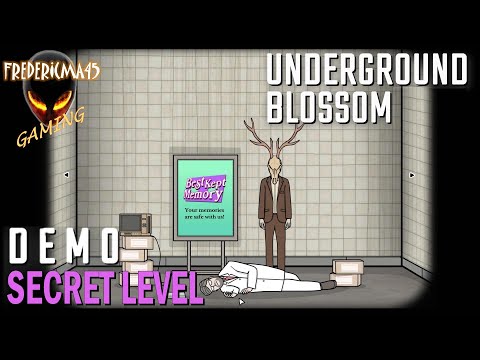 Underground Blossom Demo SECRET LEVEL Walkthrough Best Kept Memory Distribution Center (Rusty Lake) - YouTube