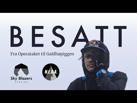 Besatt – An FKT to the roof of Norway