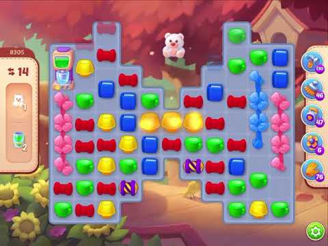 Homescapes level 8305