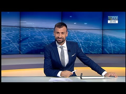 TG2000 del 1 ottobre 2018 – Edizione delle 20.30