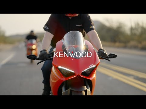 KENWOOD STZ-RF200WD | Motorsports Dual Dashcam Action Recording System