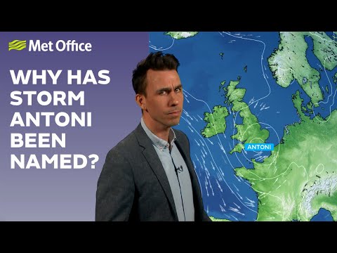 04/08/2023 – How windy will it get? – Met Office weather forecast UK