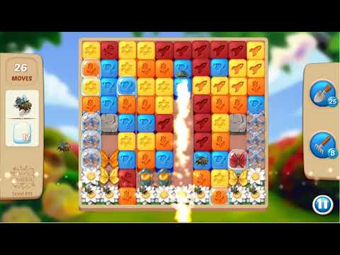 Lily's Garden Level 631 - No Boosters