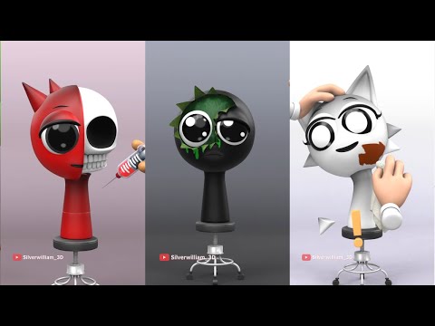 Incredibox Sprunki Simon and Fun Bot New Swap! Incredibox Sprunki Animation -2