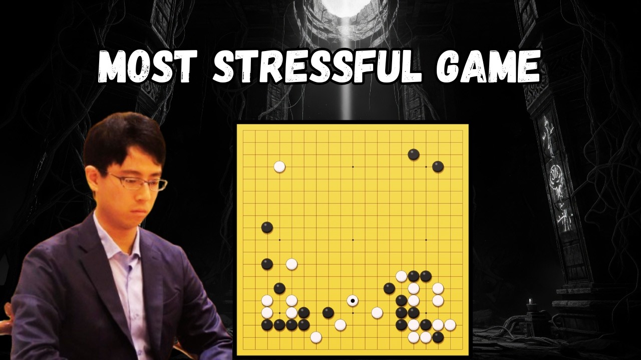 Ke Jie vs Ichiriki Ryo – Ing Cup 2024 Semi-Final Game 3 | The Most Stressful Game