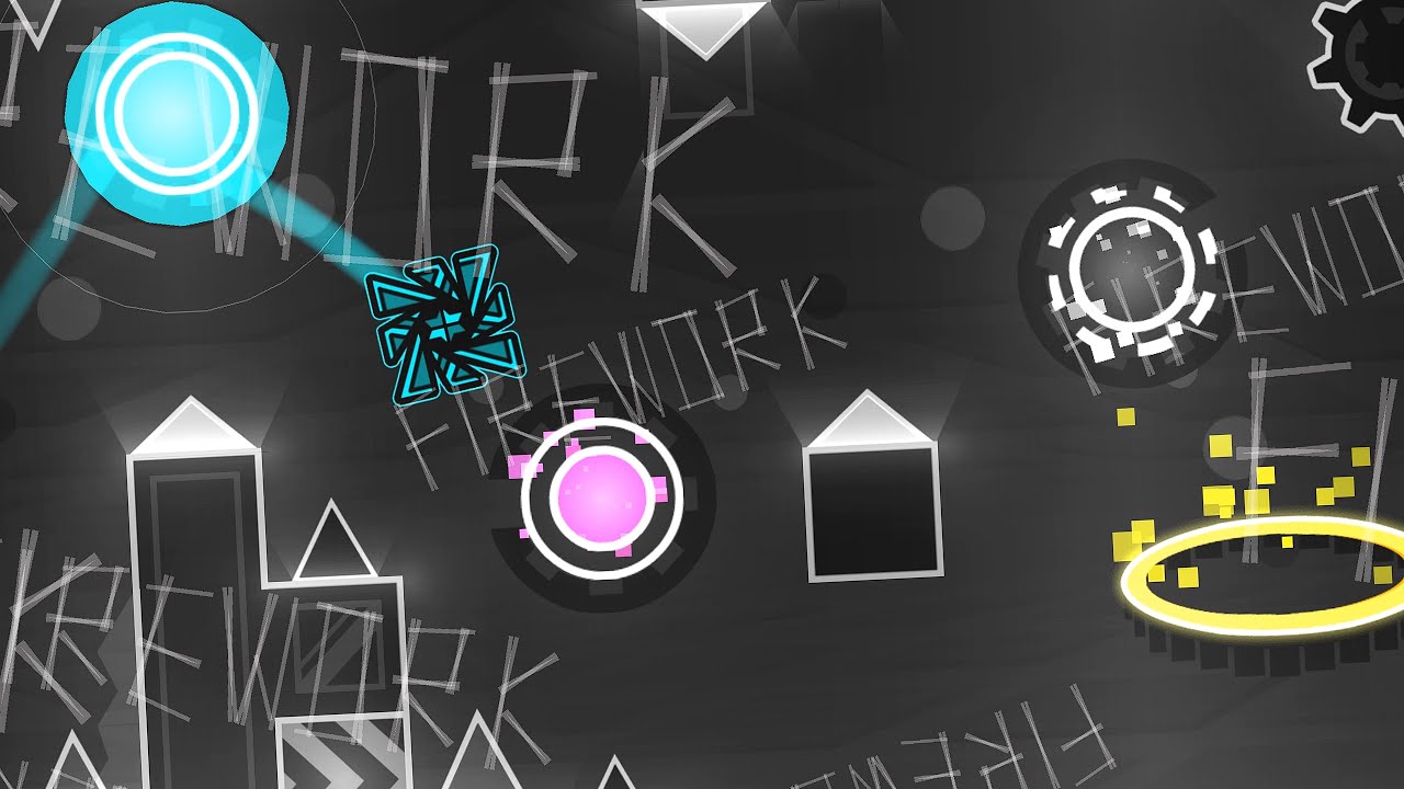 Firework [4K] - Geometry Dash