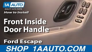 How to Replace Windshield Washer Pump 00-12 Subaru Outback