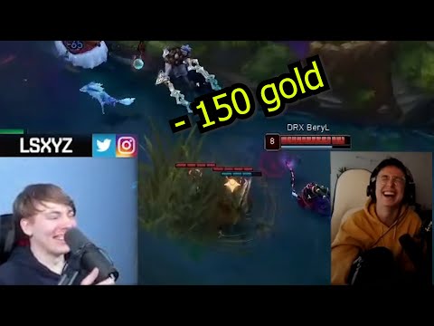 LS | Tells Caedrel about Beryl Control Ward Mini Game