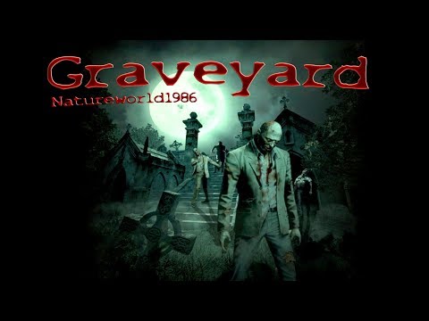 GRAVEYARD ( Dark Ambient Music ) creepy Horror music