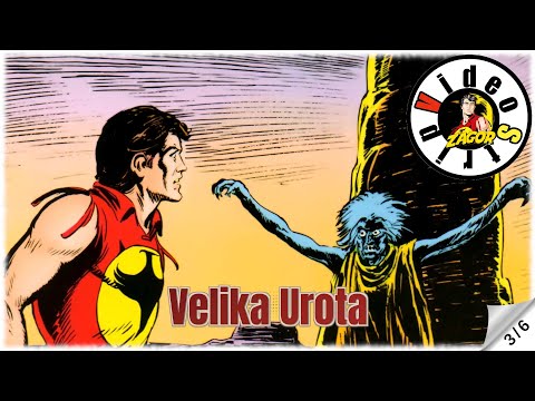 Zagor - Velika Urota - Strip u boji - (3/6)
