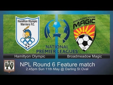 NPL Round 6 Feature Match - Hamilton v Broadmeadow