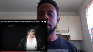Michael Jackson - Immortal Megamix (Immortal Version) (2012 Mix) REACTION
