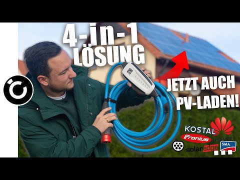 The ONLY EV accessory you need! NRGkick now with PV surplus charging