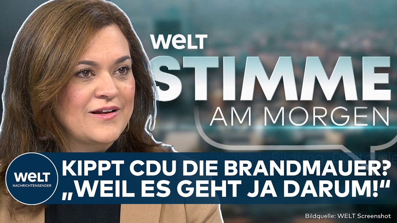 DEUTSCHLAND: CDU droht Supergau! Brandmauer-Aus? Generalsekretärin äußert sich I STIMME AM MORGEN