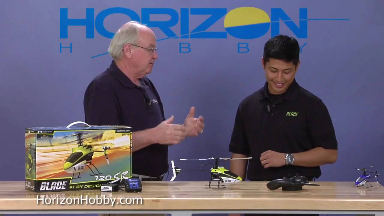 RC vrtulník Blade 120 SR Micro Elektro, mód 1