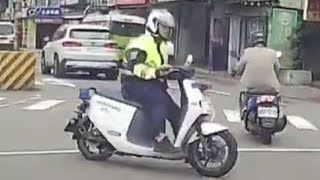 不閃燈也不鳴笛，急個屁啊？