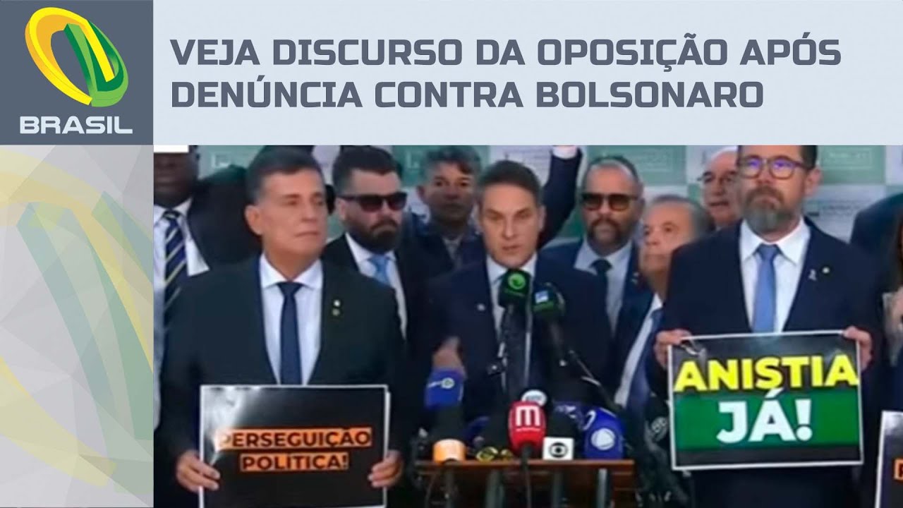 Oposição sai em defesa de Bolsonaro após denúncia da PGR
