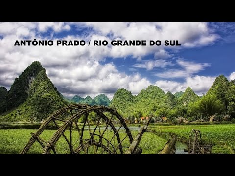 ANTÔNIO PRADO / RIO GRANDE DO SUL - A Cidade mais Italiana do Brazil