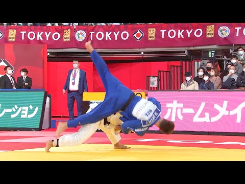 Soichi Hashimoto's Tai/Seoi Otoshi is a work of art