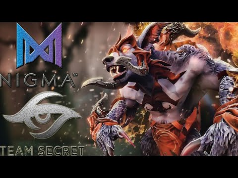 TEAM SECRET VS NIGMA | MIRACLE VS MATUMBAMAN | HOLY MOLY! GRAND FINAL | BEYOND EPIC LEAGUE | DOTA 2