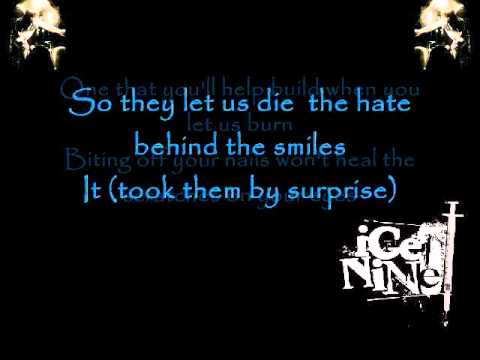 ICE NINE KILLS- The People Under the Stairs (lyrics)