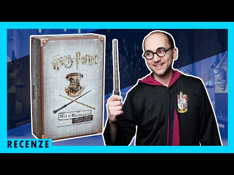 Harry Potter: Boj o Bradavice - Obrana proti černé magii - videorecenze karetní hry [CZ]