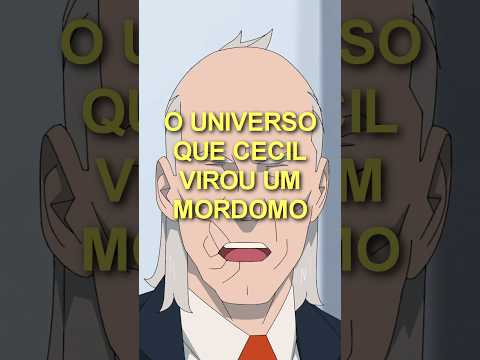 o universo que o Cecil virou um mordomo #invencivel #markgrayson #hqs #omniman