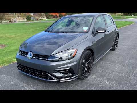 2019 VW Golf R