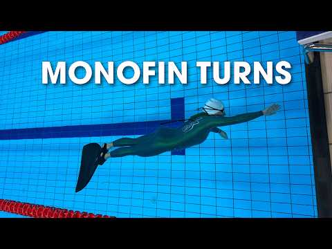 2 Pro Ways to Turn with a Monofin like a World Champion Zsofia Torocsik