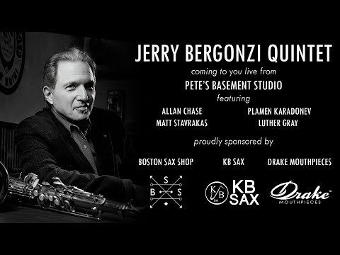 Jerry Bergonzi Quintet Livestream - Jun 18th, 2025