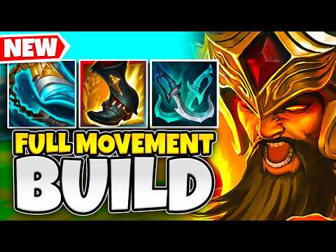 RACE CAR TRYNDAMERE VS QUINN – FULL MOVEMENTSPEED BUILD