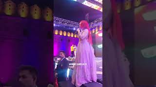 Jasmine Sandlas - sip sip | Live performance in Jodhpur, Rajasthan