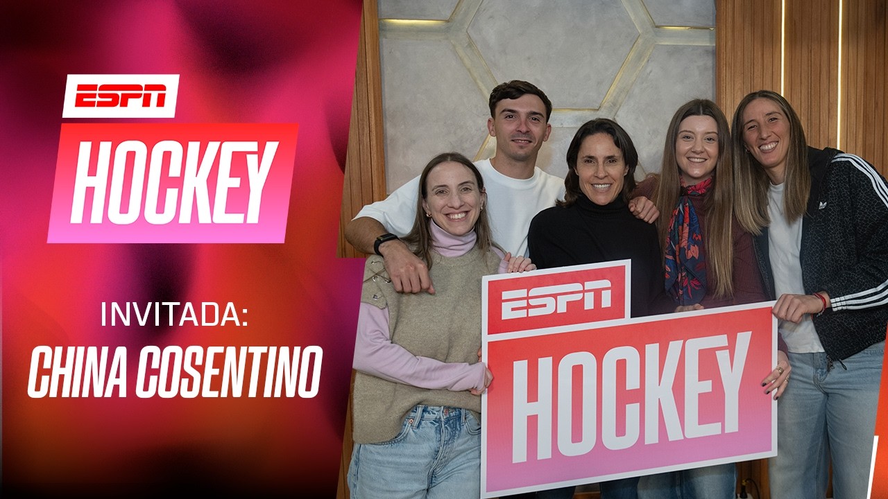 ESPN HOCKEY: MECHI, BAUTI, SHEI Y MARTU CON LA VISITA DE LA CHINA COSENTINO