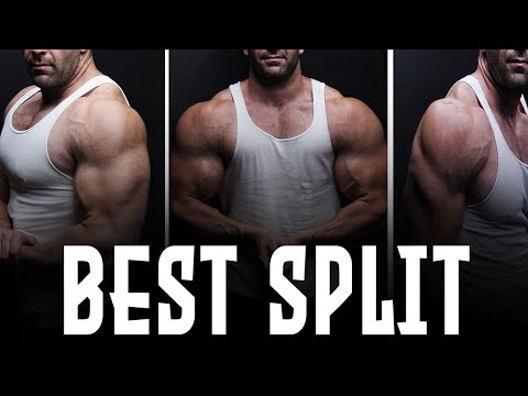 My Favorite Splits For Building Muscle Mass!