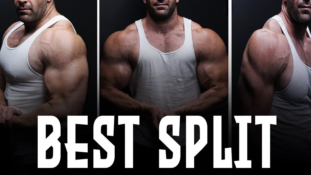 My Favorite Splits For Building Muscle Mass!